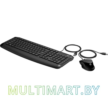 Комплект клавиатура + мышь HP Pavilion 200 (9DF28AA)